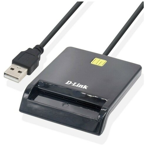 D-Link Dcr-100/b1a USB-считыватель контактных смарт-карт .