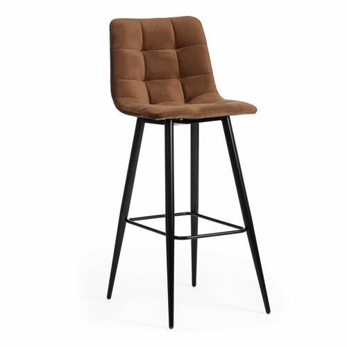 Стулья, табуретки Стул барный TetChair CHILLY (mod.7095) коричневый
