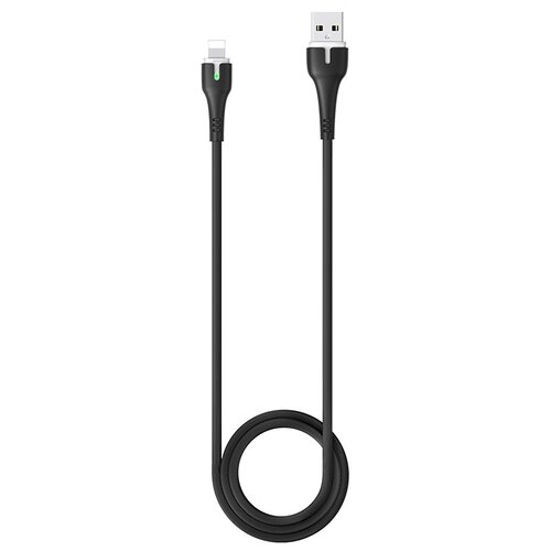 Cable / Кабель USB HOCO X45 Surplus для Lightning, 2.4А, дли