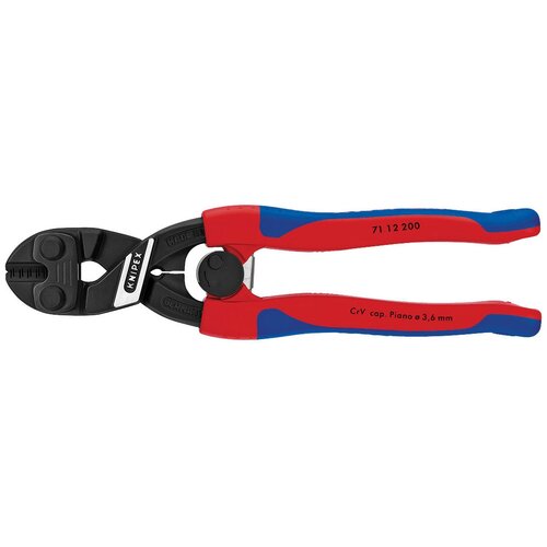 Болторезы Knipex 71 12 200 SB в блистере 200 мм