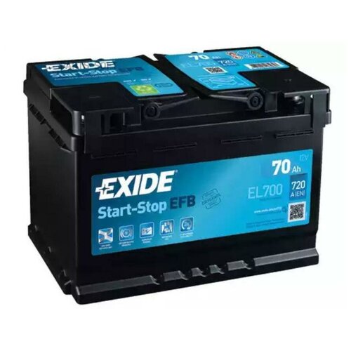 Exide el700 ecm_аккумуляторная батарея! 19.5/17.9 евро 70ah 