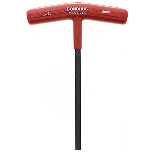 Штифтовый T-образный ключ Bondhus 13372 HEX 8 x