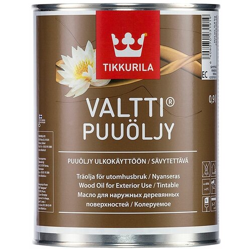 TIKKURILA VALTTI PUUOLJY масло для древесины, органоразбавля