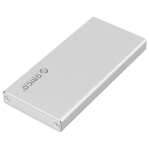 Корпуса и док-станции для жестких дисков и приводов Корпус для SSD ORICO MSA-U3-SV серебристый