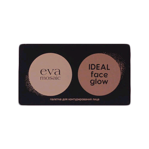 Eva Mosaic Палетка для контурирования лица Ideal Face Glow, 