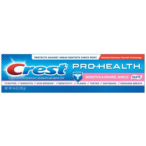  Зубная паста Crest Pro-health sensitive & enamel shield, 130