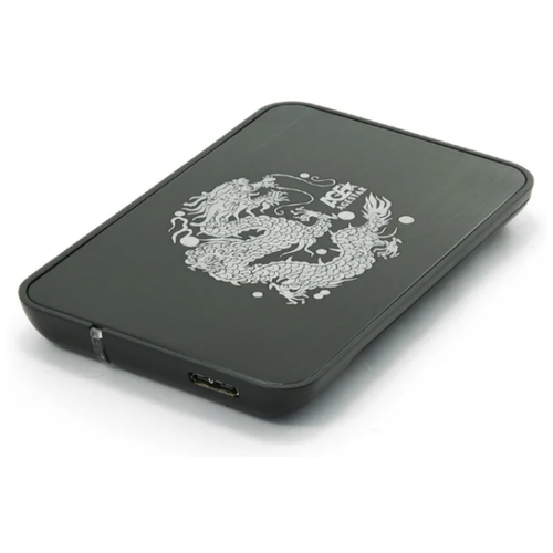  Корпус для HDD/SSD AGESTAR 3UB2A8-6G черный
