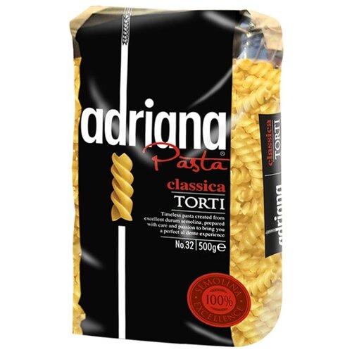 Макаронные изделия Завитушки Adriana Pasta, 500 г