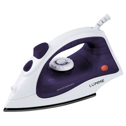 Утюг LUMME LU-1129, темный топаз/белый
