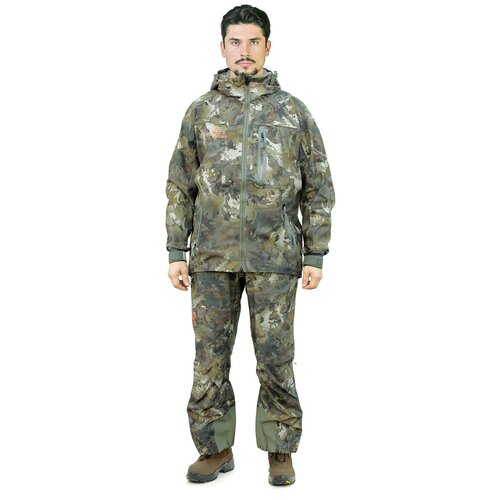 Костюм демисезонный Woodline STALKER (мембрана, р. XXXXL)