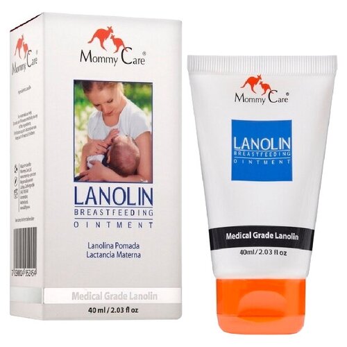 Mommy Care Крем для сосков Lanolin Breastfeeding Cream,