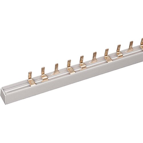Шина соединительная Rexant 11-2256 типа PIN (12 штырей) 3Р 100 А (22 см) (1