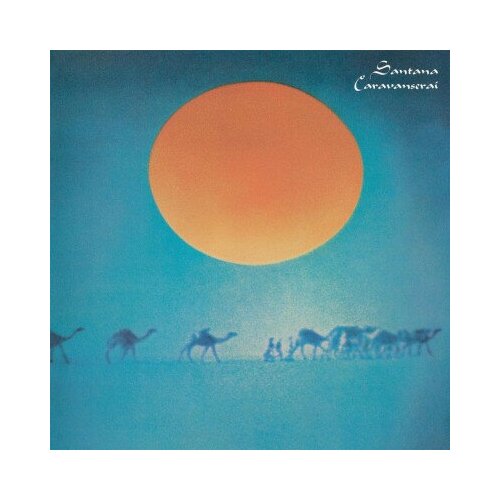 Santana Виниловая пластинка Santana