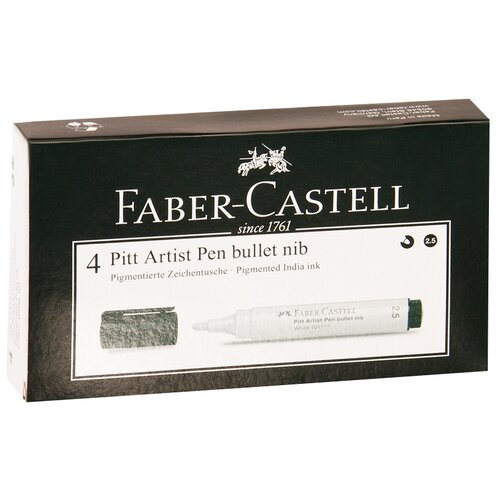 Ручка капиллярная Faber-Castell Pitt Artist Pen Bullet Nib