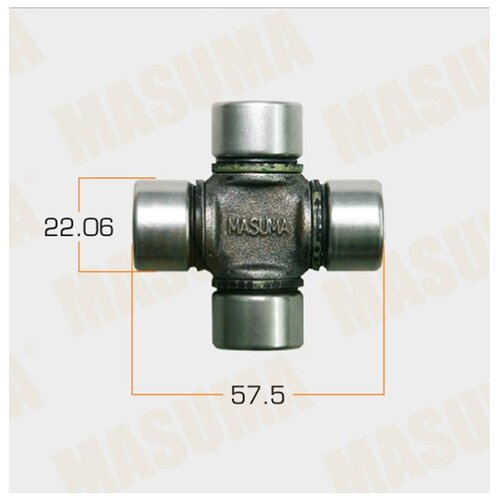 Крестовина карданного вала MASUMA MTT-124