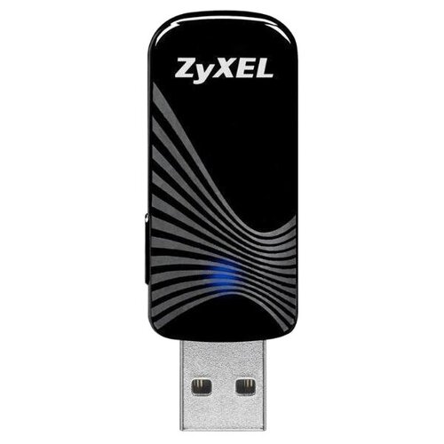 Сетевые адаптеры  Яндекс Маркет Сетевой адаптер WiFi Zyxel NWD6505-EU0101F USB (ант.внутр.)