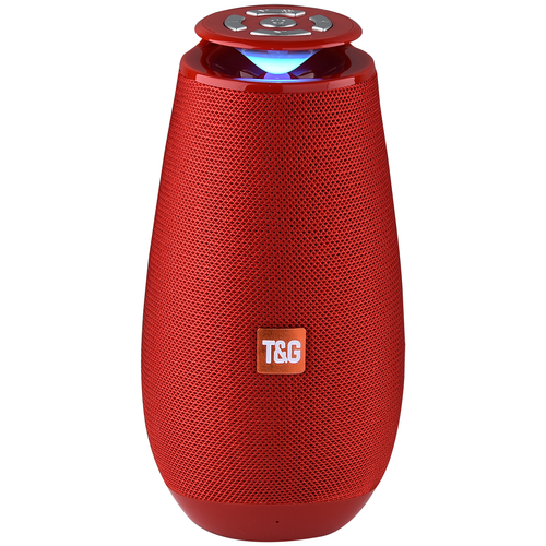 Портативная акустика T&G TG-508, 5 Вт, черный