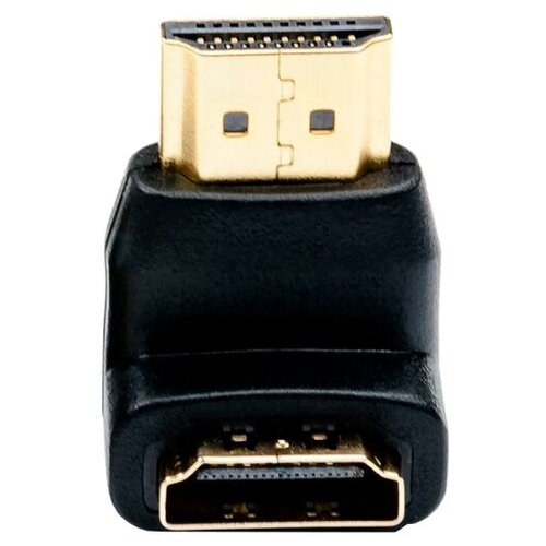 Переходник угловой HDMI (90°, HDMI(m) <=> HDMI(f))