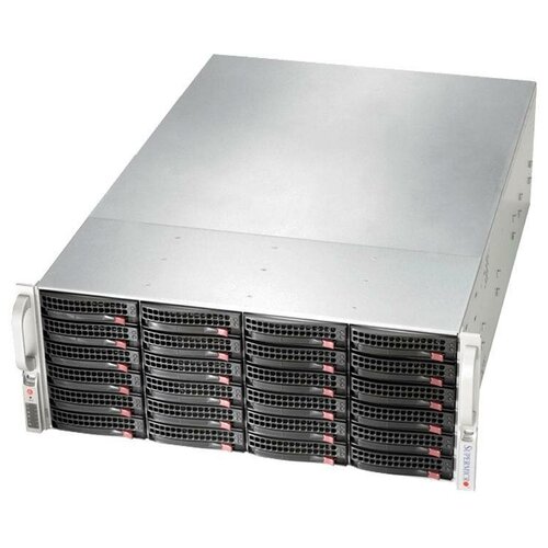  Сервер Supermicro SuperStorage 6049P-E1CR24L без процессора/без ОЗУ/без