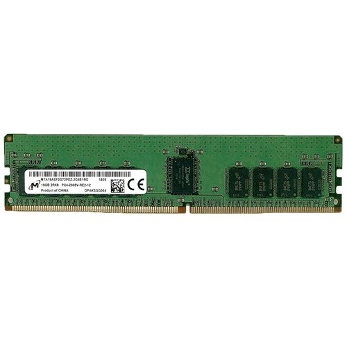 Оперативная память Micron 16 ГБ DDR4 2666 МГц DIMM CL19 MTA1