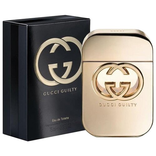 GUCCI туалетная вода Guilty pour Femme, 75