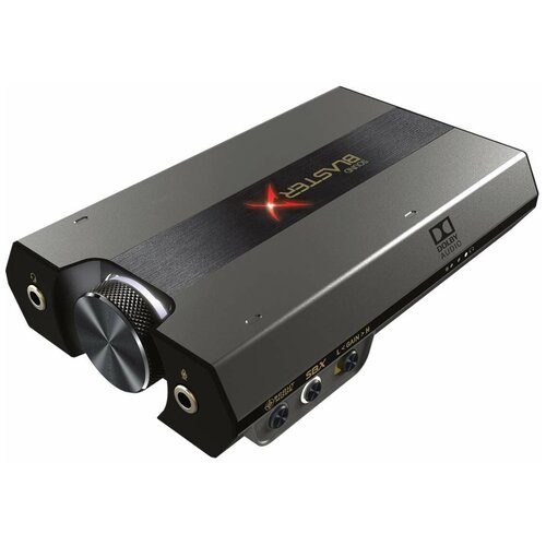 Звуковая карта Creative USB Sound BlasterX G6 (SB-Axx1) 7.1 