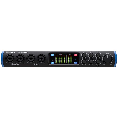 Внешняя звуковая карта с USB PreSonus Studio 1810C