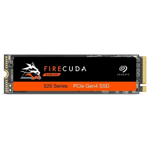 SSD диск SEAGATE FireCuda 520 M.2 2280 2.0 Тб PCI-E 4x4 NVMe