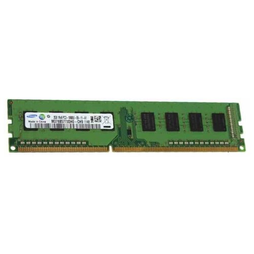 Оперативная память Samsung 2 ГБ DDR3 1333 МГц DIMM CL9 M378B