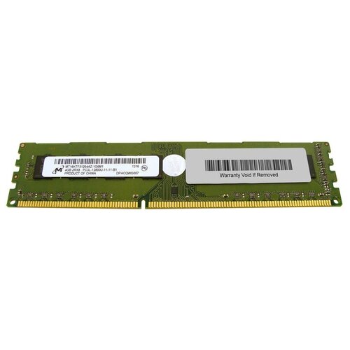 Оперативная память Micron 4 ГБ DDR3L 1600 МГц DIMM CL11