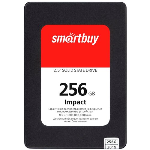 Накопитель SSD SmartBuy 256Gb SmartBuy Impact ( ) (SBSSD-256