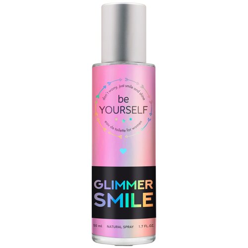 U&World туалетная вода Be Yourself Glimmer Smile, 50