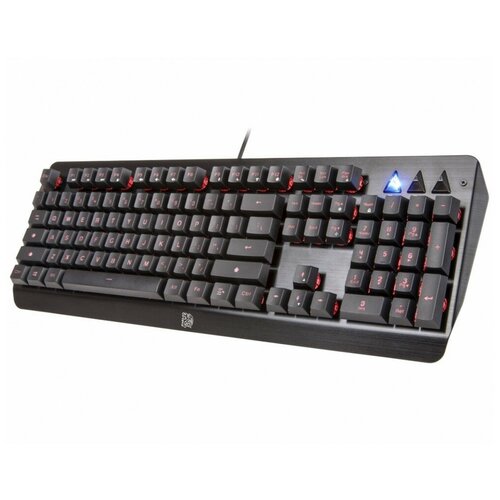 Клавиатура Tt eSPORTS Challenger EDGE (Black) (KB-CHE-MBBLRU