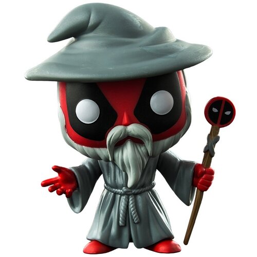 Значок Funko POP Marvel: Deadpool – Wizard Deadpool