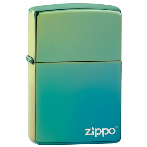 Zippo Classic зажигалка бензиновая High Polish Teal 56.7 г