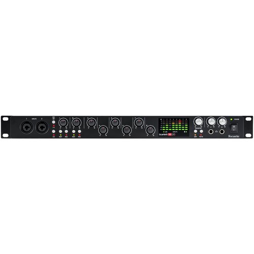 Внешняя звуковая карта Focusrite Scarlett 18i20 2nd Gen