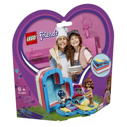 Конструктор LEGO Friends 41387 Летняя шкатулка-сердечко для Оливии, 93