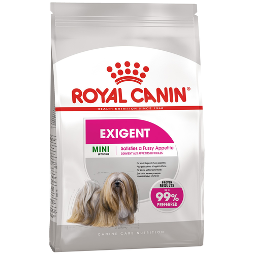 Корм для собак Royal Canin Mini Exigent для собак мелких пор