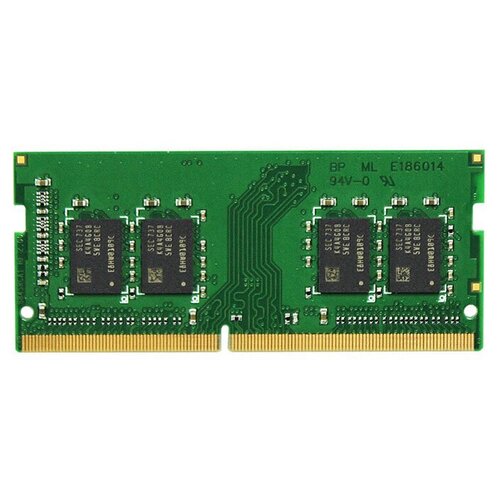 Оперативная память Synology 4 ГБ DDR4 2666 МГц SODIMM CL17