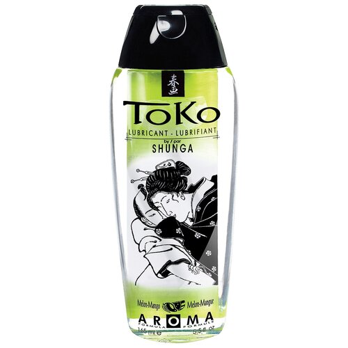 Масло-смазка  SHUNGA Toko Aroma, 220 г, 165 мл, манго/дыня, 1 шт.