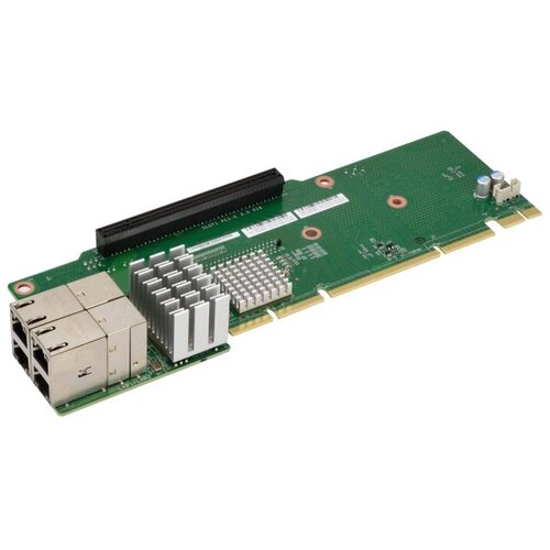 Райзер HPE 873732-B21 DL38X Gen10 4-port 8 NVMe Secondary Sl