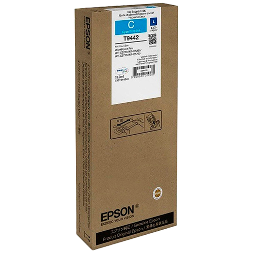 Картридж Epson C13T944240, 3000 стр,