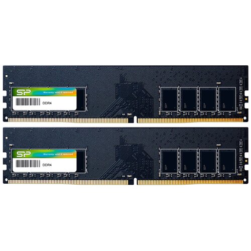 Оперативная память SILICON POWER DDR4 16Gb (2x8Gb) 3200MHz p