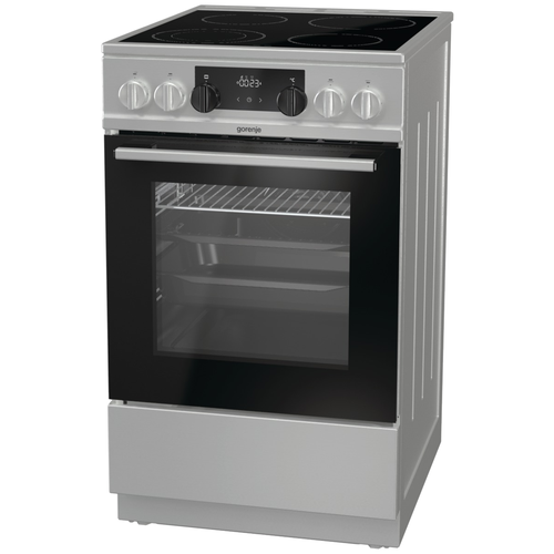 Электрическая плита (50-55 см) Gorenje EC5343XC