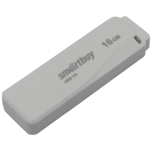 Флешка SmartBuy LM05 USB 3.0 64 GB, 1 шт., белый