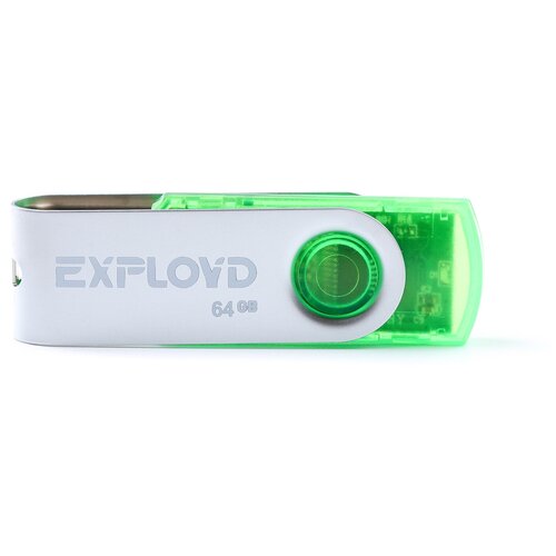 USB флэш-накопитель EXPLOYD 8GB 530 черный 1073420