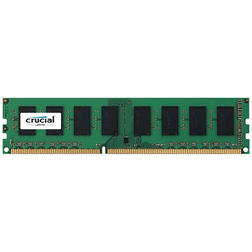 Оперативная память 8 ГБ 1 шт. Crucial CT102464BD186D DDR3L D