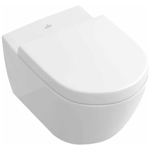 Унитаз с инсталляцией подвесной Villeroy & Boch Subway 2.0 56001001 с