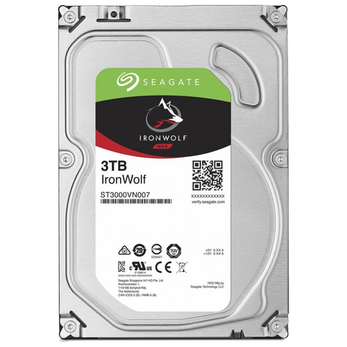 Жесткий диск Seagate IronWolf 3 TB (ST3000VN007)