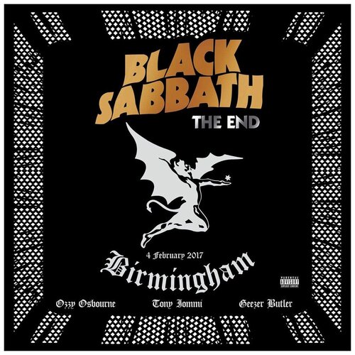 Виниловая пластинка Universal Music Black Sabbath - The End.